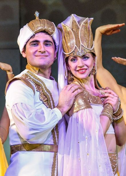 Спектакль «Аладдин»