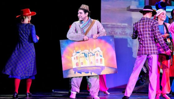 Спектакль «Аладдин»