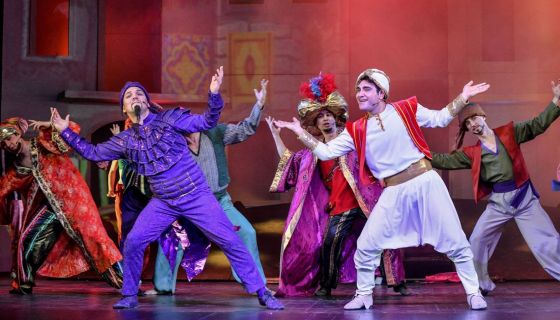 Спектакль «Аладдин»