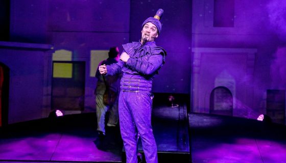 Спектакль «Аладдин»