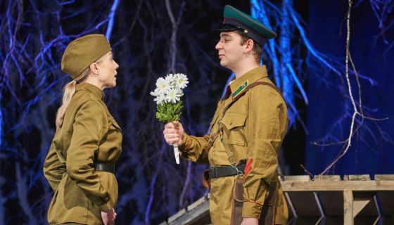 Спектакль «А зори здесь тихие»