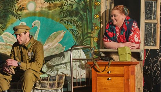 Спектакль «А зори здесь тихие»