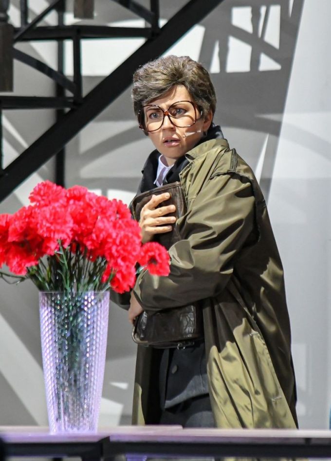 Мюзикл «Служебный роман»