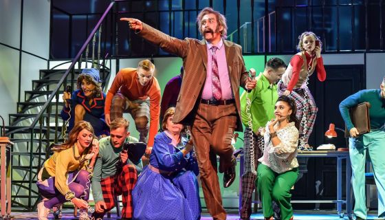 Мюзикл «Служебный роман»