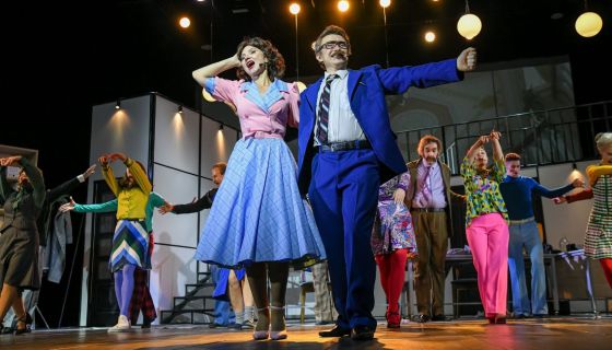 Мюзикл «Служебный роман»