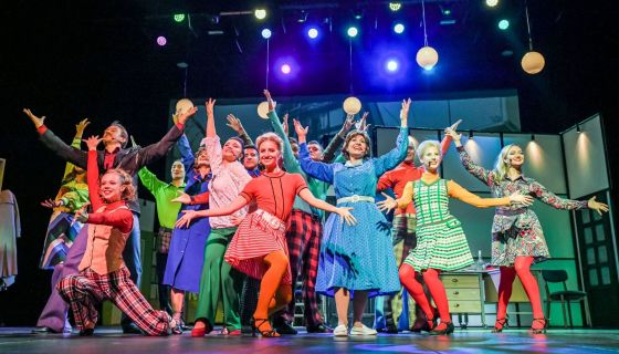 Мюзикл «Служебный роман»