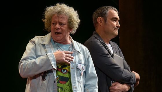 Спектакль «У каждого свои недостатки»