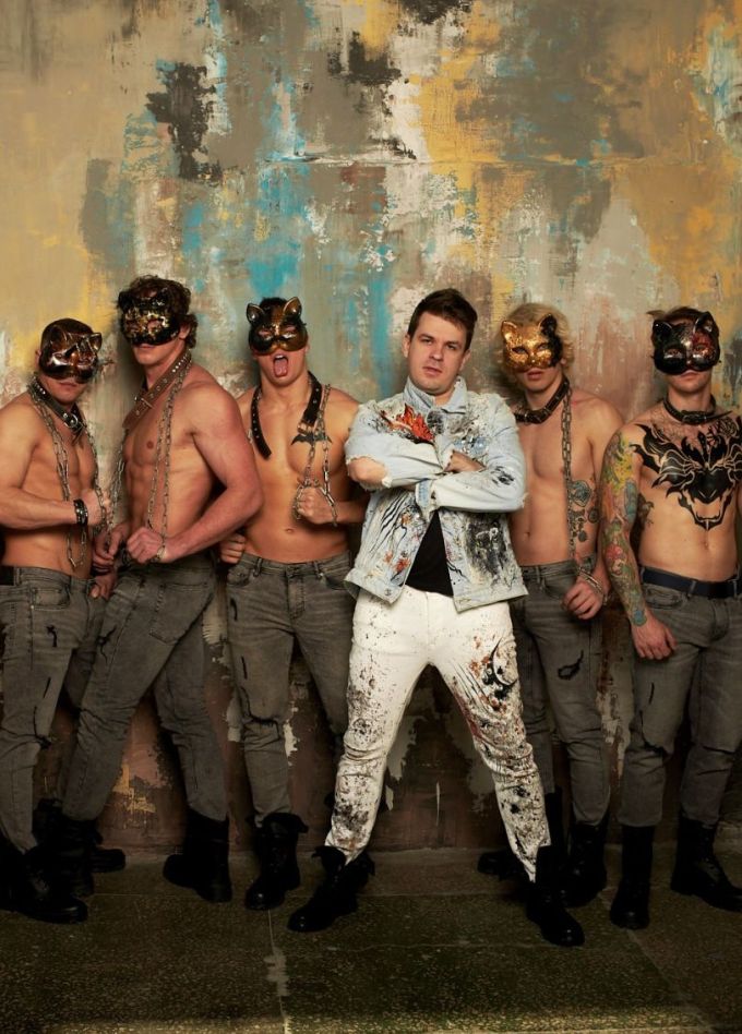 Шоу «Дамские угодники». Ты моя царица