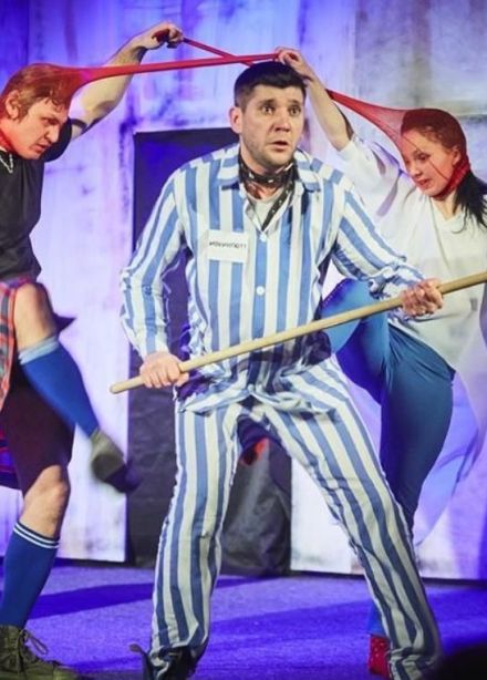 Спектакль «Квест господина М»