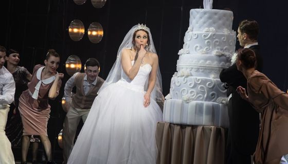 Мюзикл «Смешная девчонка»