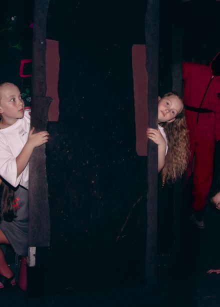 Прятки. Игра в кальмара