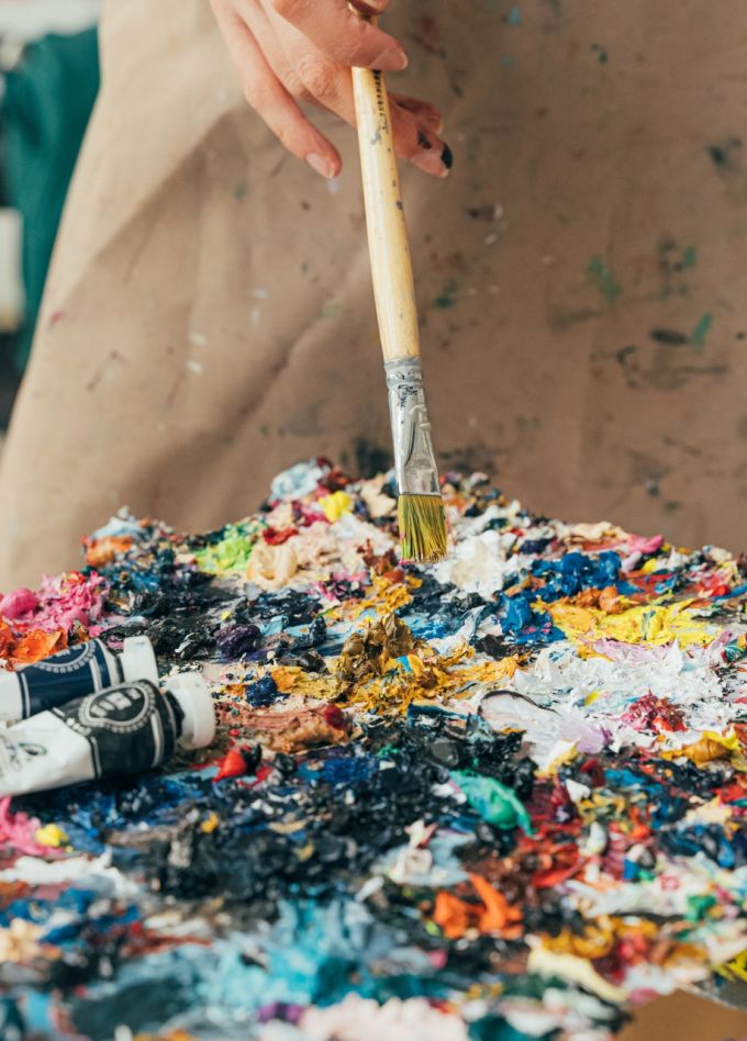 Изостудия «Зазеркалье»