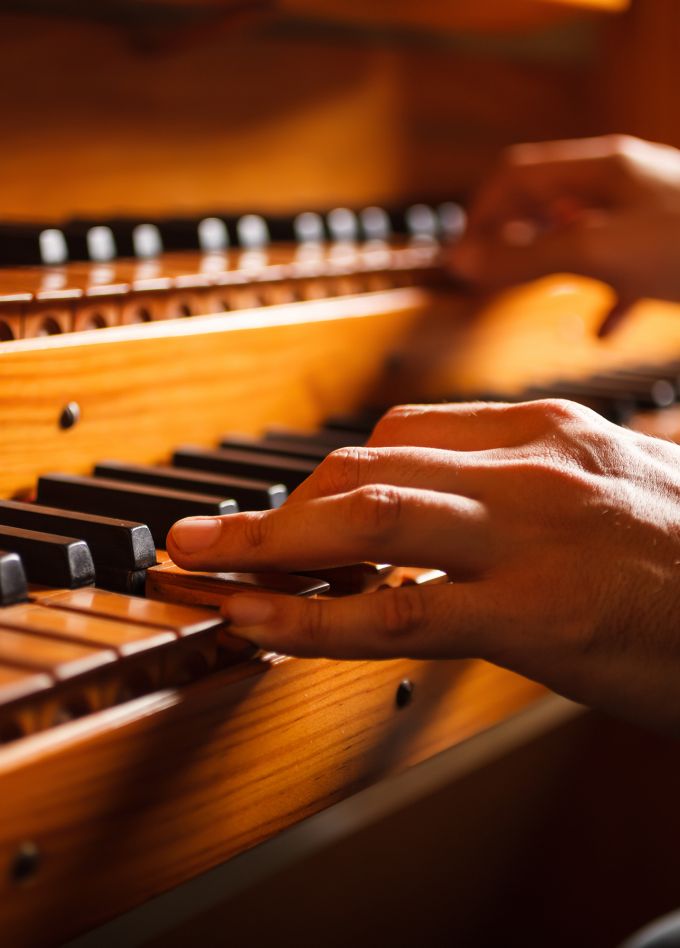 Органный концерт при свечах. С Рождеством