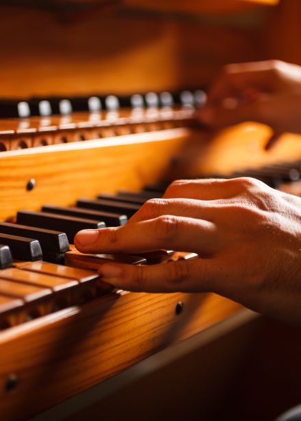 Органный концерт при свечах. С Рождеством