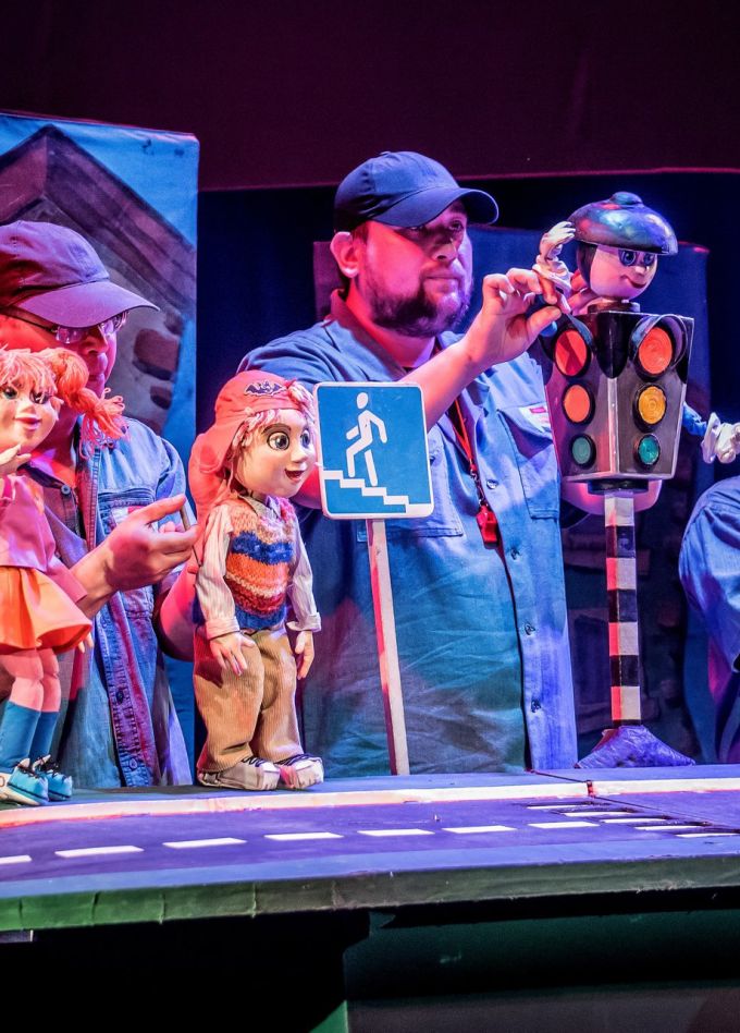 Светофор-волшебник