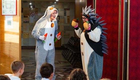 Спектакль «Дракошина история»