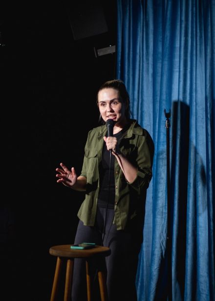 Стендап. Молодые комики