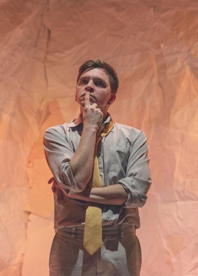 Моноспектакль «Один в океане»