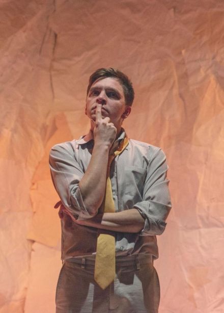 Моноспектакль «Один в океане»