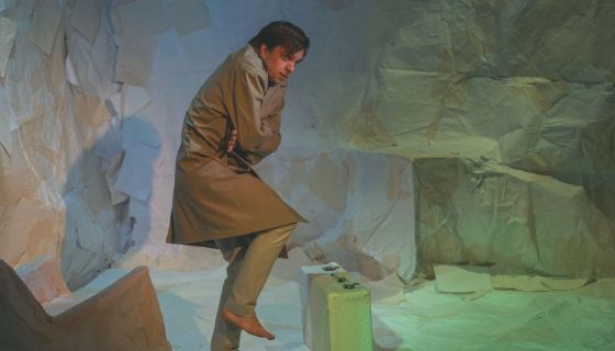 Моноспектакль «Один в океане»