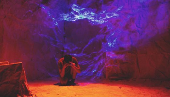 Моноспектакль «Один в океане»