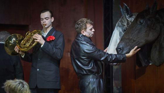 Спектакль «Котлован»