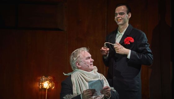 Спектакль «Котлован»