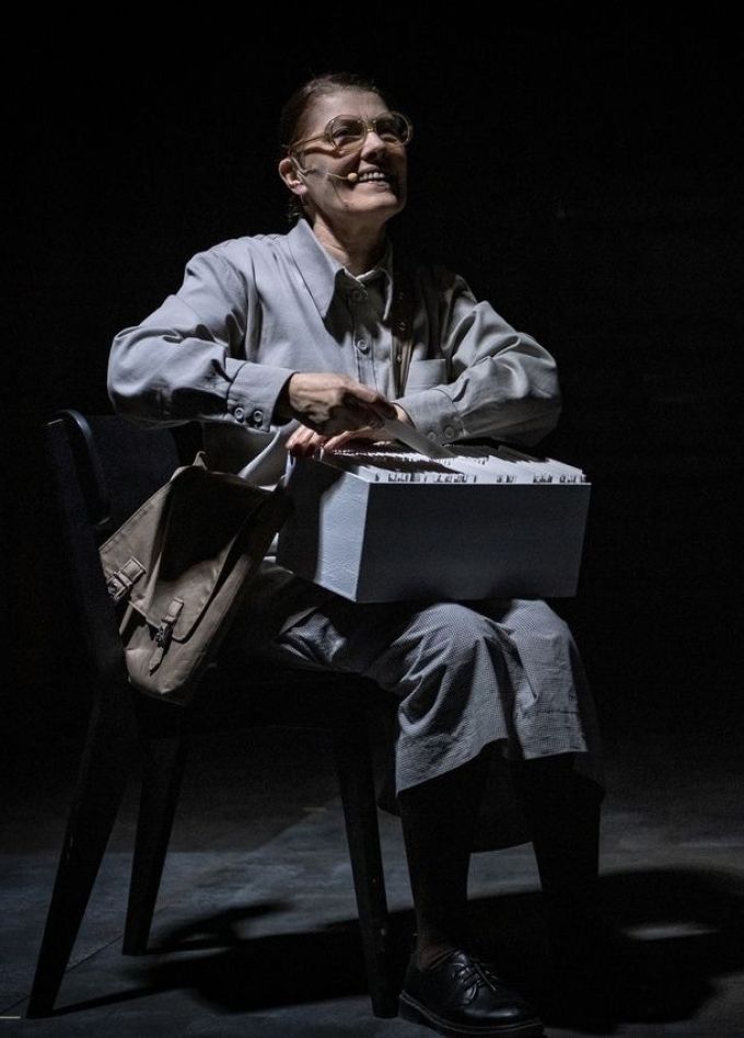 Спектакль «Танцующая в темноте»