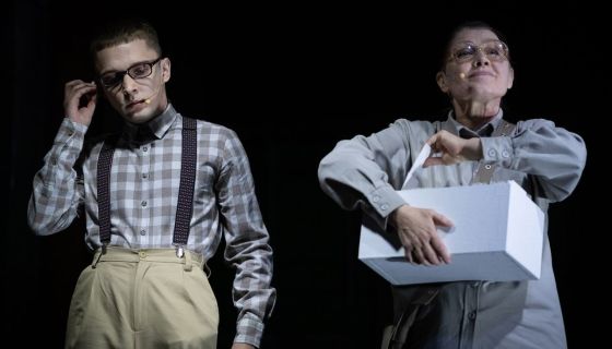 Спектакль «Танцующая в темноте»