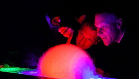 Шоу мыльных пузырей «Clinc»