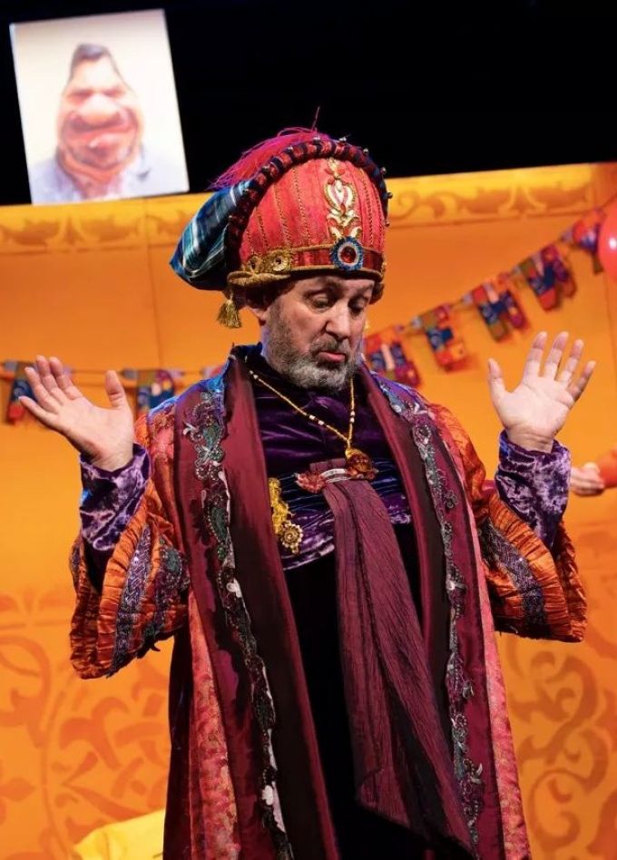 Спектакль «Волшебная лампа Аладдина»