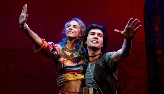 Спектакль «Волшебная лампа Аладдина»