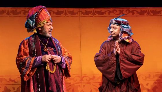 Спектакль «Волшебная лампа Аладдина»