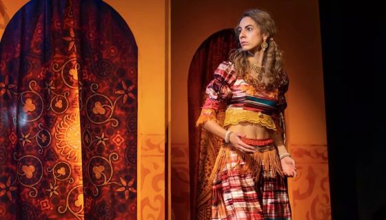 Спектакль «Волшебная лампа Аладдина»