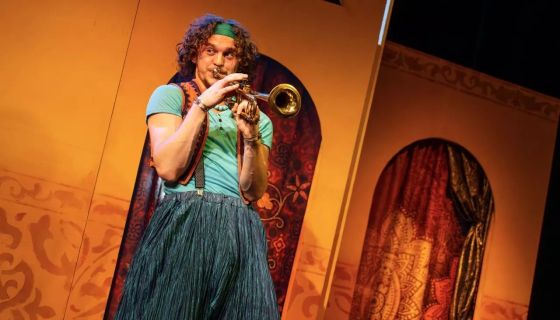 Спектакль «Волшебная лампа Аладдина»