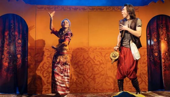 Спектакль «Волшебная лампа Аладдина»