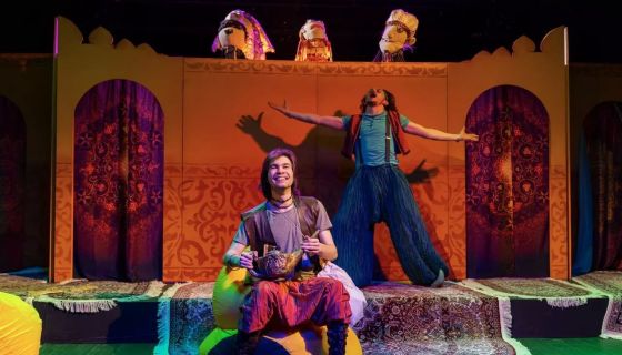Спектакль «Волшебная лампа Аладдина»