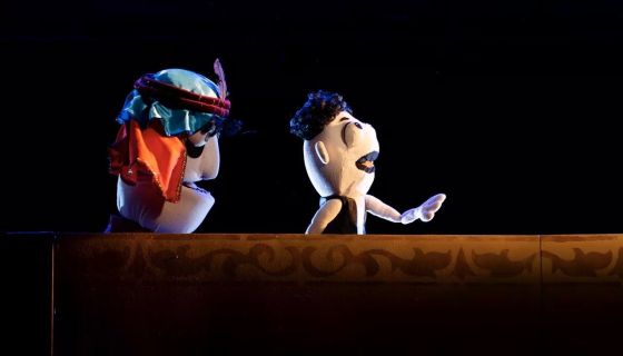 Спектакль «Волшебная лампа Аладдина»