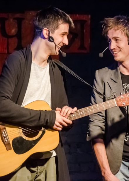 Квартирник с Виталием Гудковым и Антоном Войналовичем