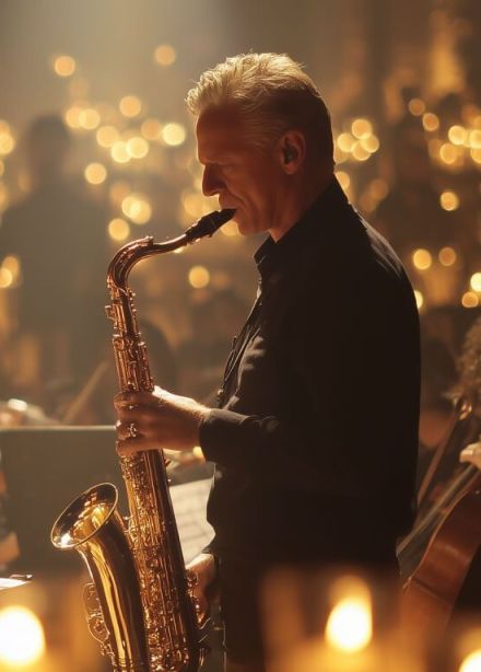 Оркестр CAGMO. Симфония Sting при свечах