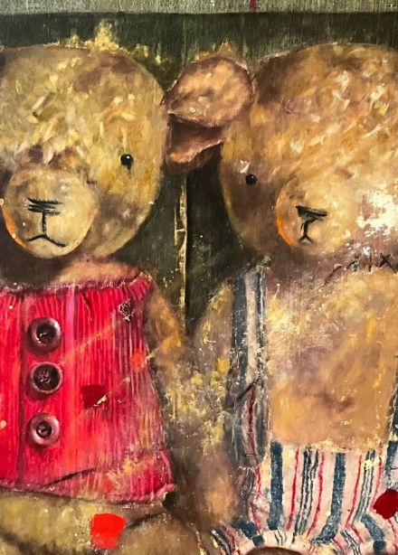 Вернисаж Татьяны Дейнека. Волшебный чердак