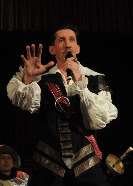 Спектакль «Рыцарские страсти»