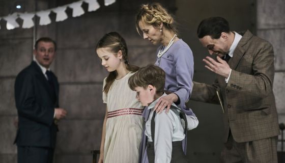 Спектакль «Парадокс об актёре и жестокости»