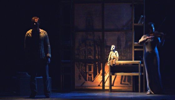 Моноспектакль «Довлатов. Пять углов»