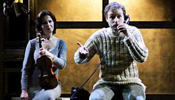 Моноспектакль «Довлатов. Пять углов»