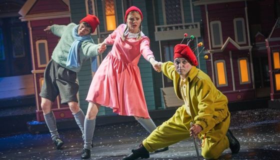 Спектакль «Пряничный домик»