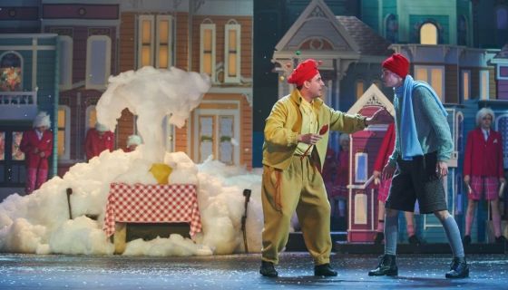 Спектакль «Пряничный домик»