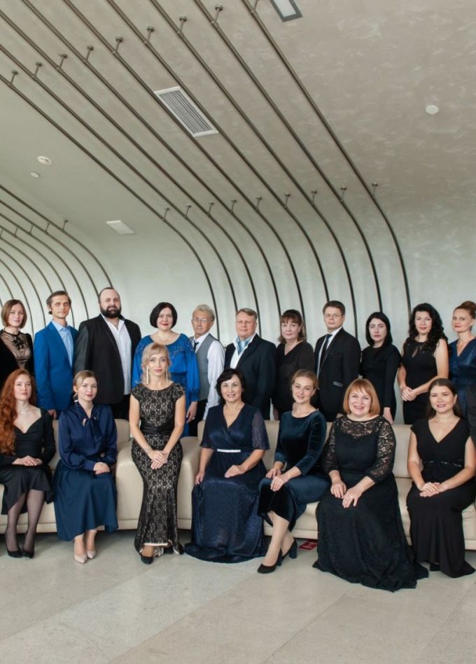 Концерт «Они сошлись. Волна и камень…»