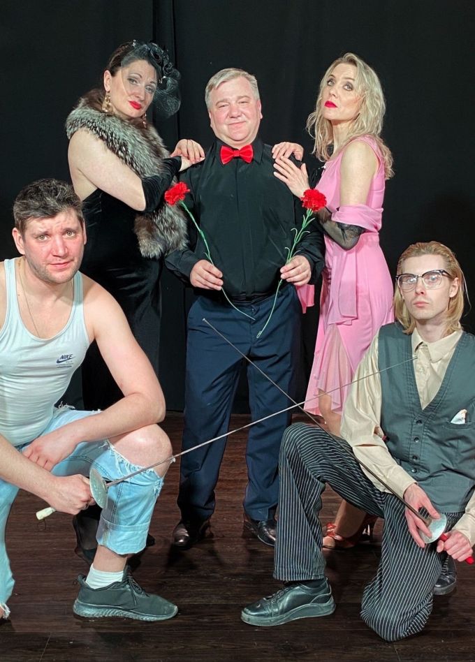 Спектакль «Стервы»