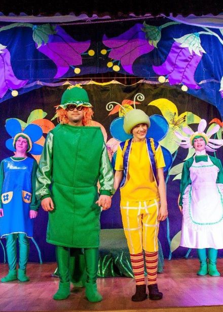 Спектакль «История одной мечты»